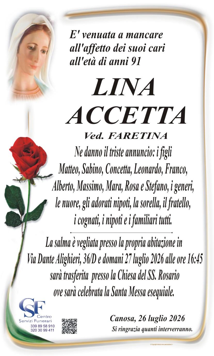 Accetta Lina
