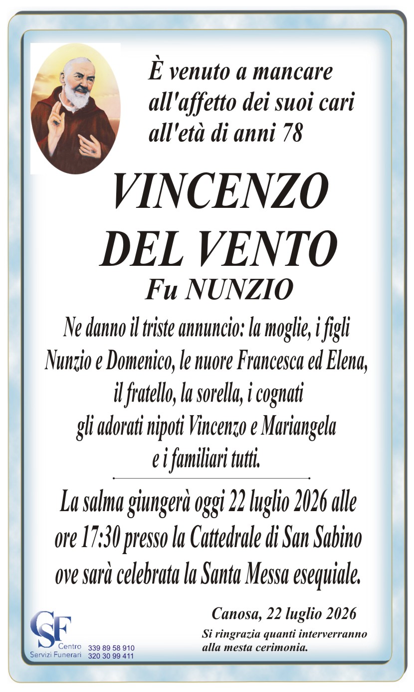 Del Vento Vincenzo