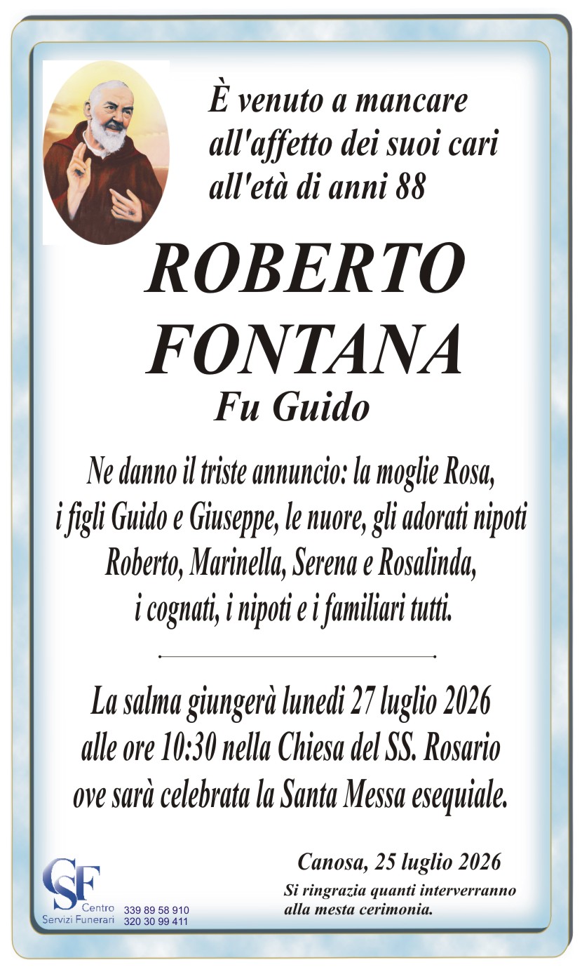 Roberto Fontana