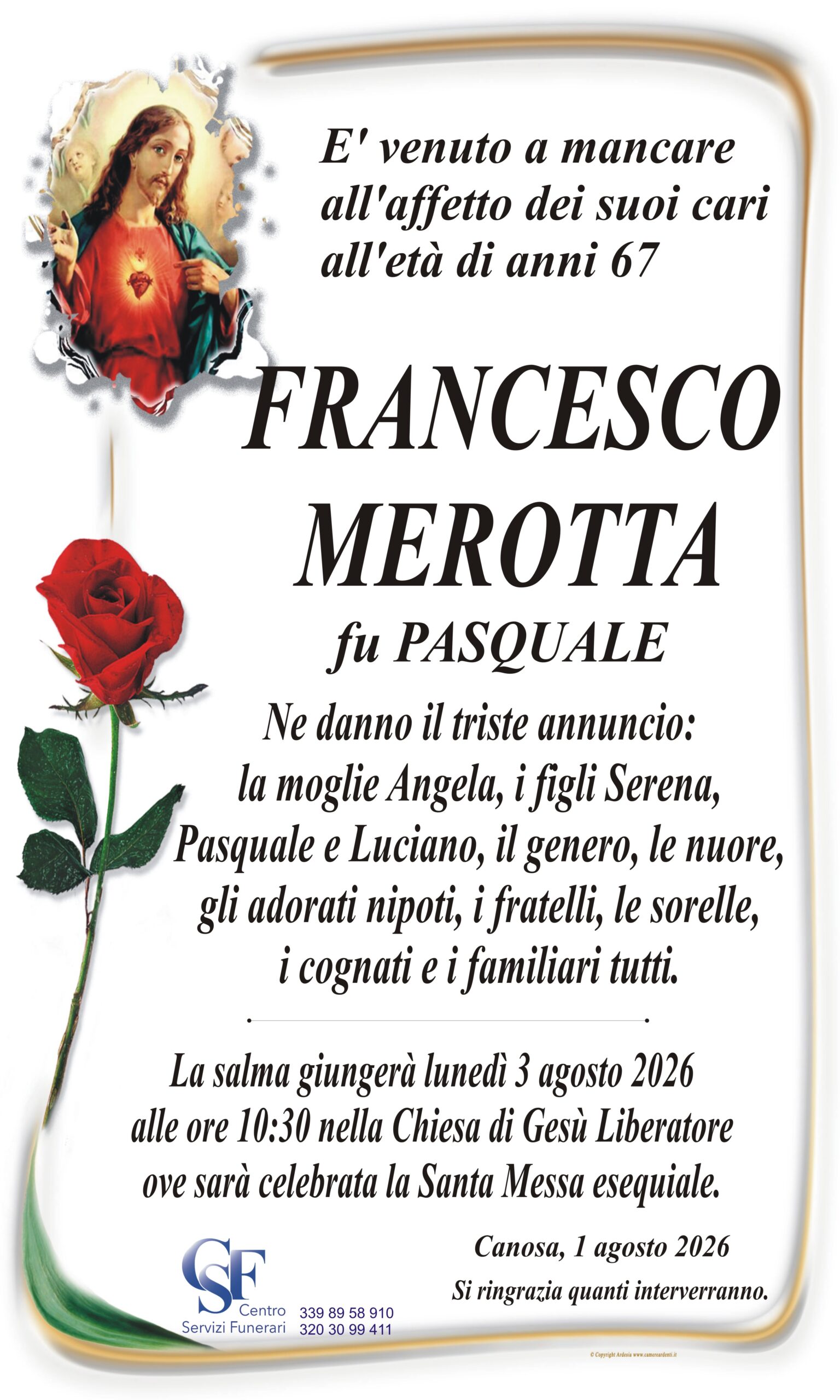 Merotta Francesco