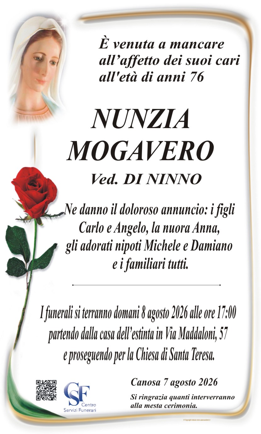 Mogavero Nunzia
