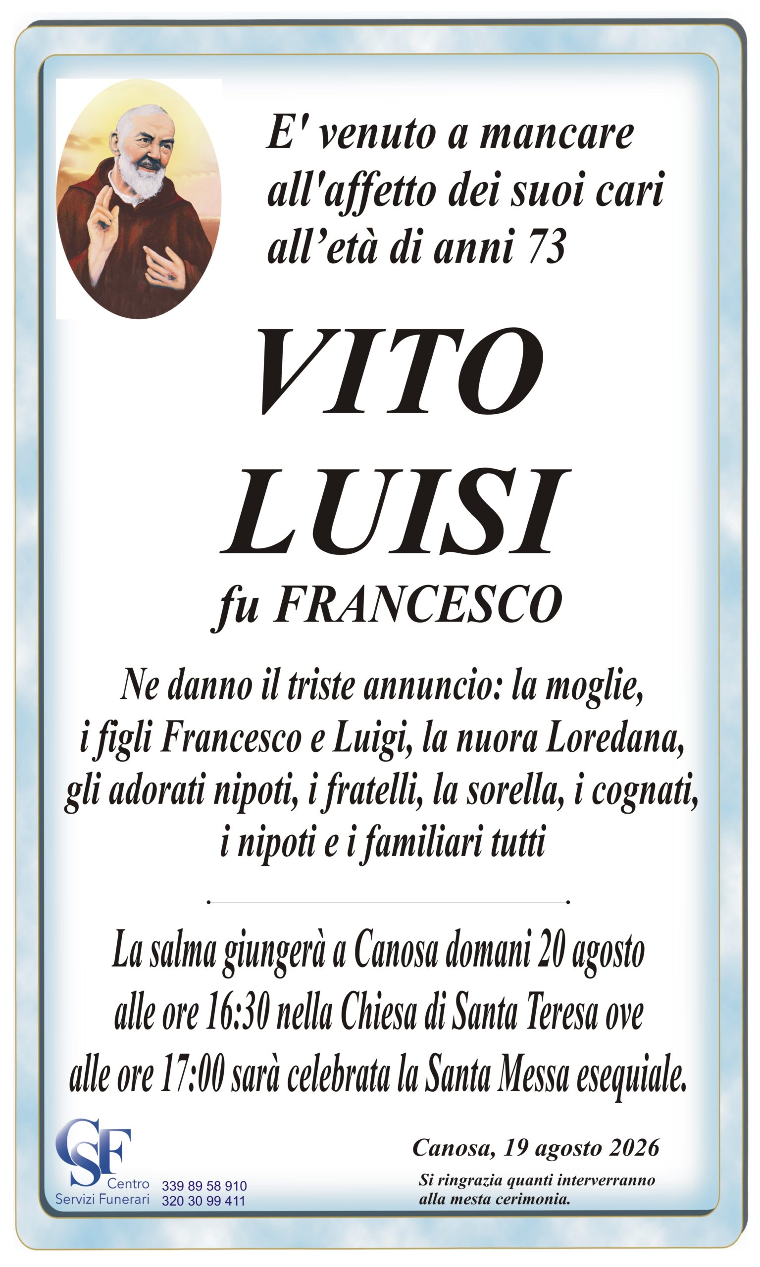 Luisi Vito