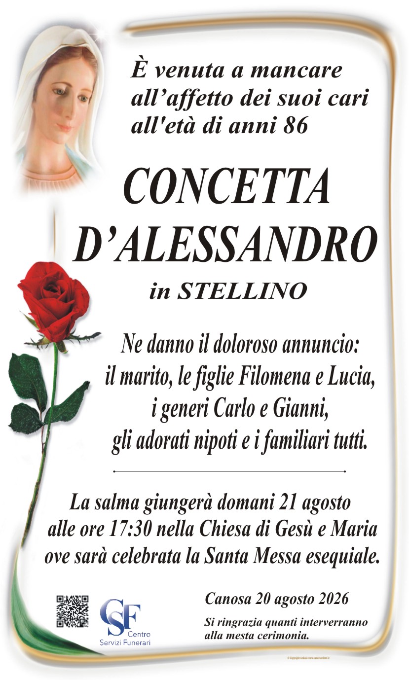 D’Alessandro Concetta