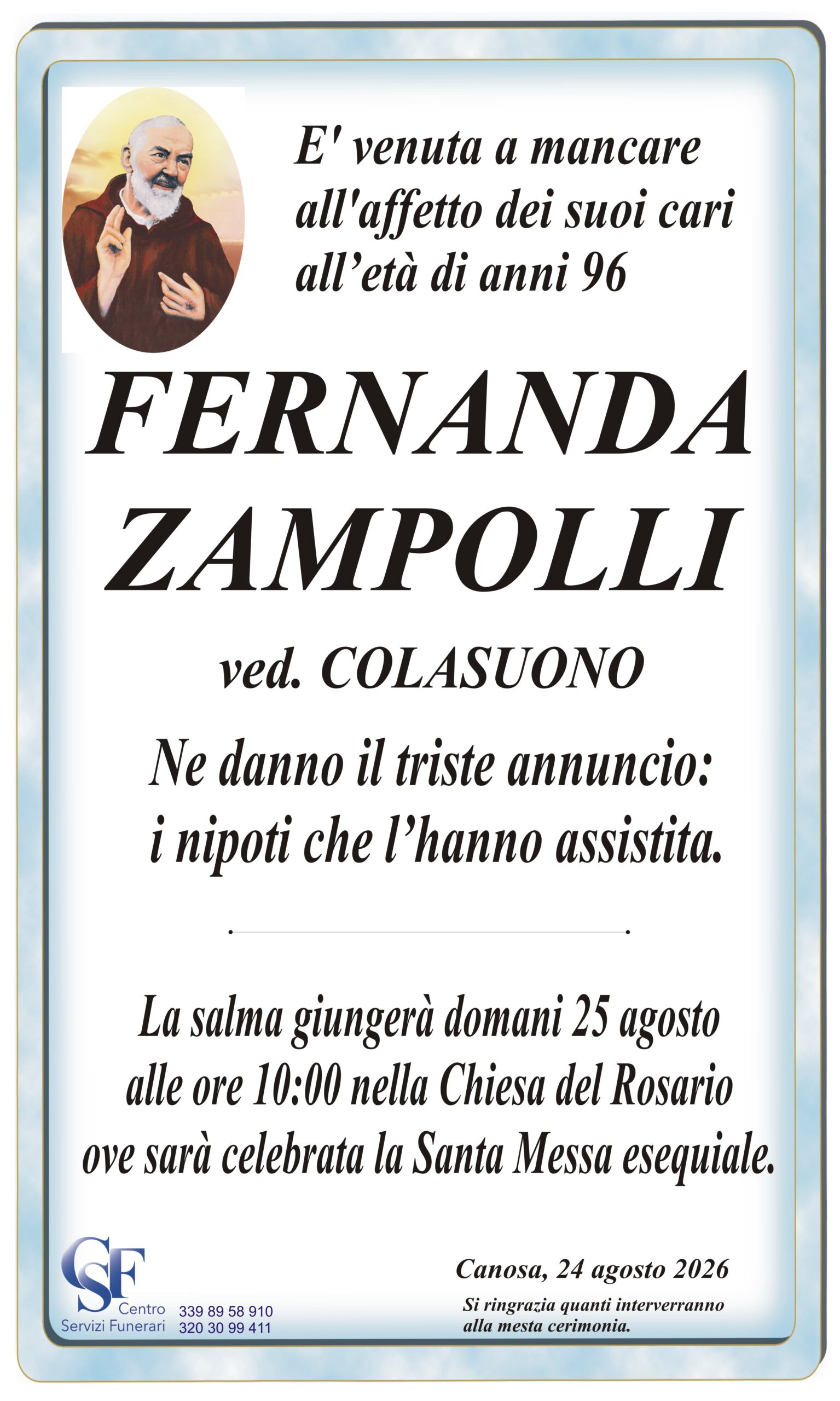 Zampolli Fernanda