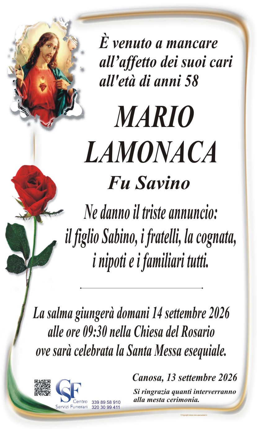 Mario Lamonaca