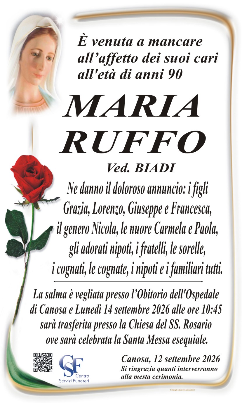 Maria Ruffo